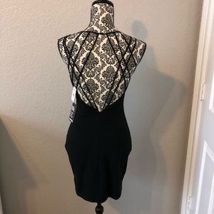 EXPRESS - Strappy mini/party dress